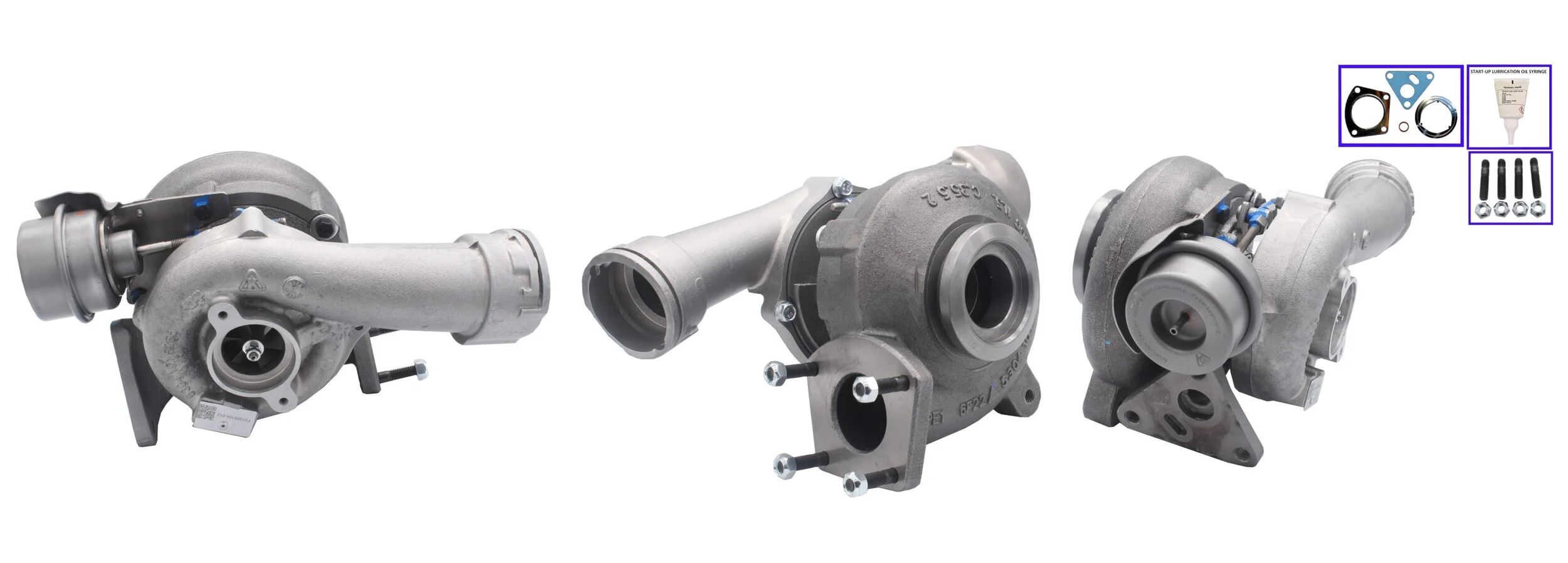 Turbocompresseur, suralimentation ELSTOCK 91-1149