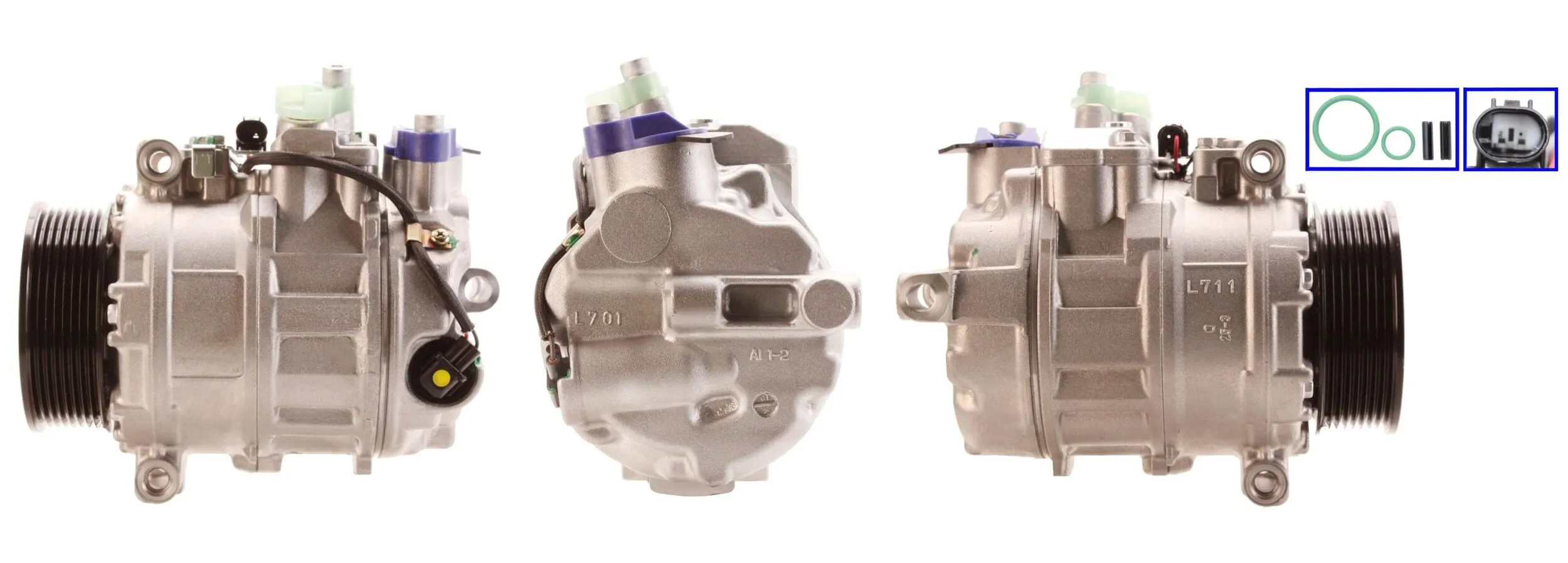 Compresseur, climatisation ELSTOCK 51-0700