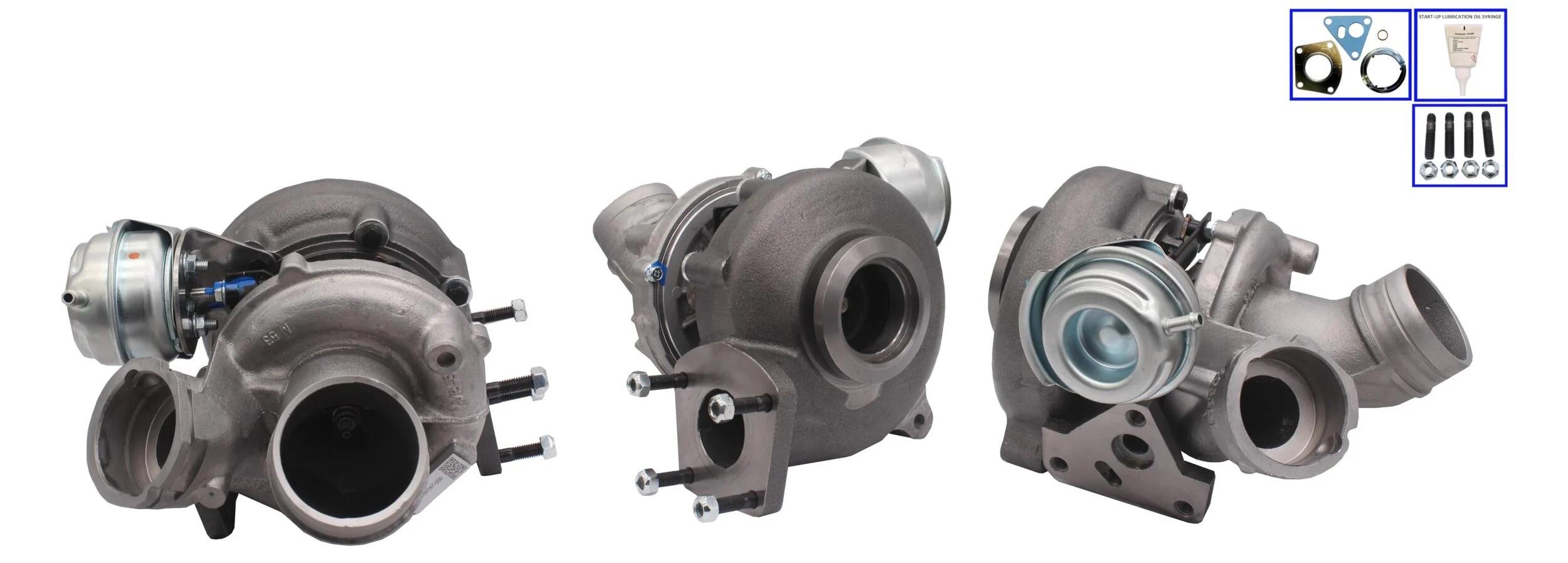 Turbocompresseur, suralimentation ELSTOCK 91-1665