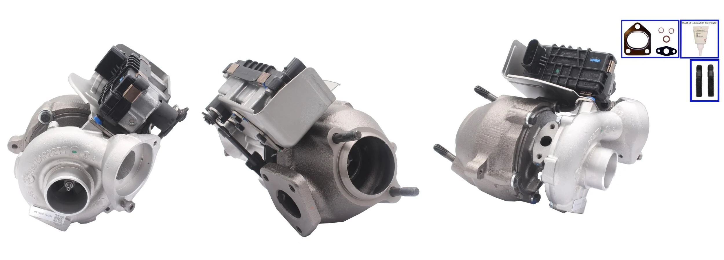 Turbocompresseur, suralimentation ELSTOCK 91-1755