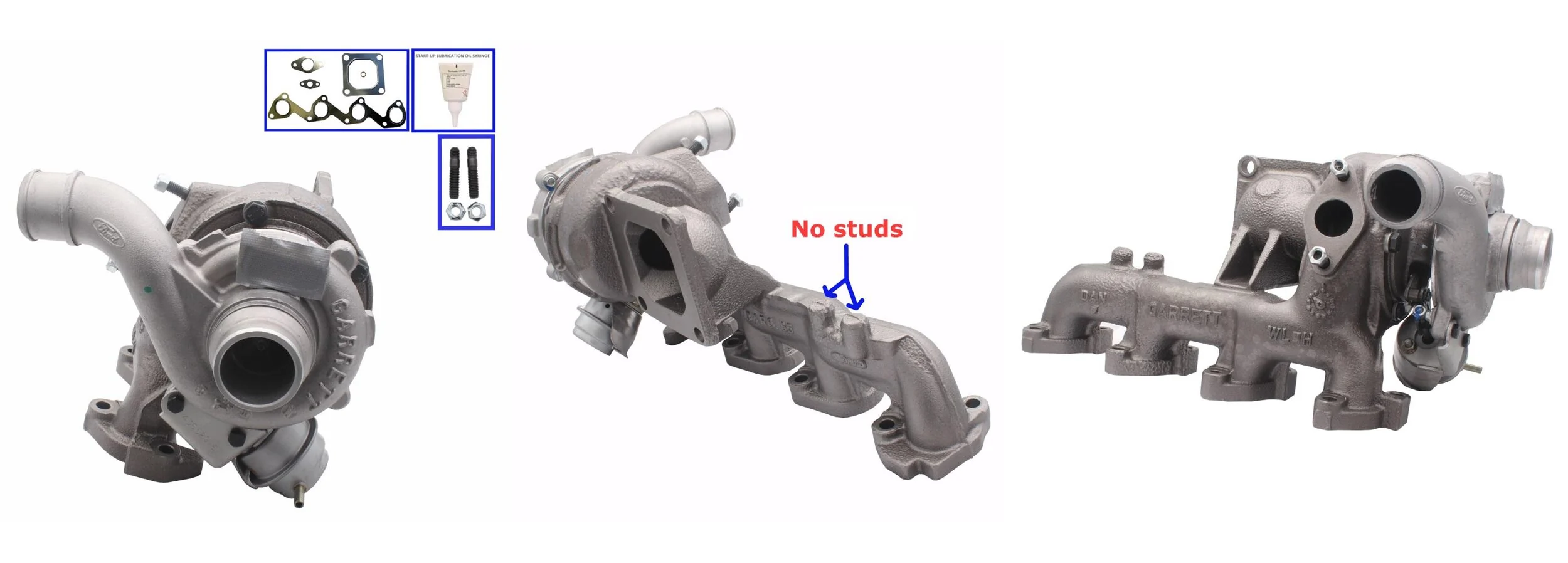 Turbocompresseur, suralimentation ELSTOCK 91-1631