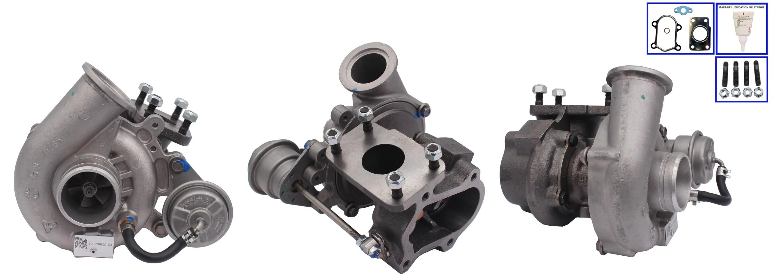 Turbocompresseur, suralimentation ELSTOCK 91-1046