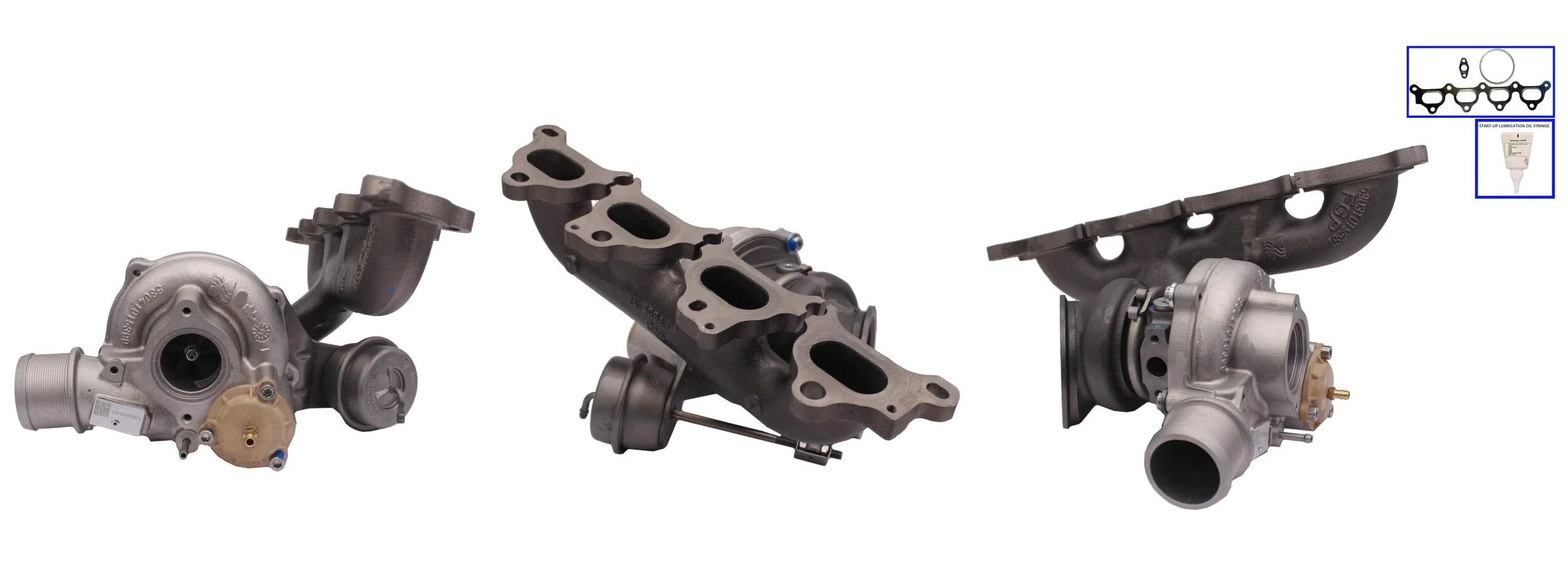 Turbocompresseur, suralimentation ELSTOCK 91-1068