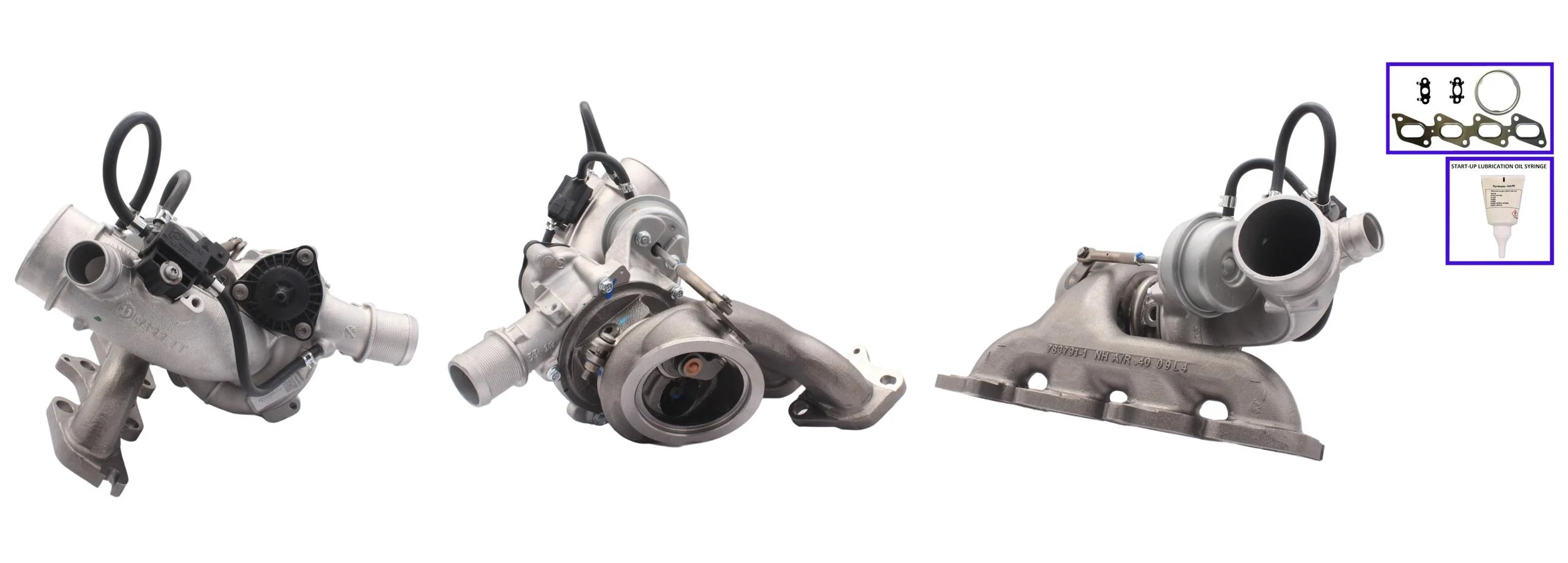 Turbocompresseur, suralimentation ELSTOCK 91-2035