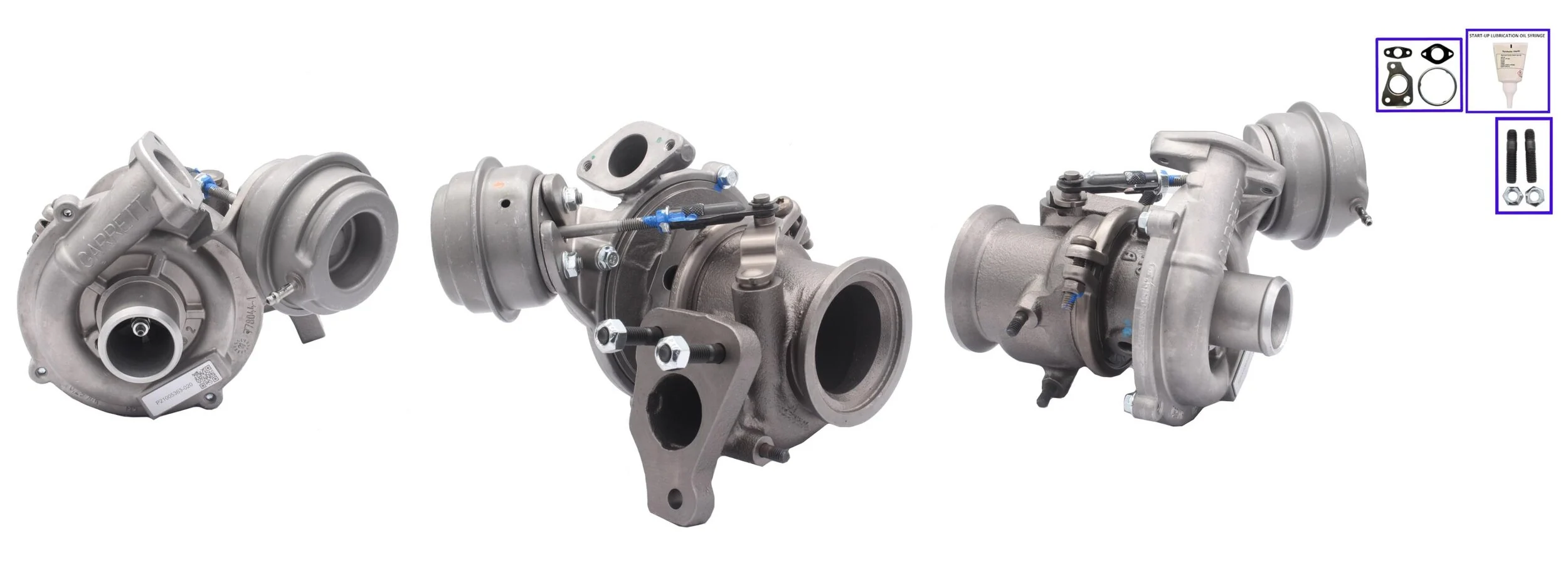 Turbocompresseur, suralimentation ELSTOCK 91-2094