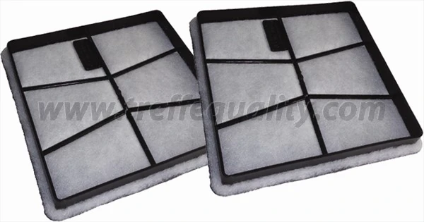 Filtre, air de l'habitacle 3F QUALITY 1737