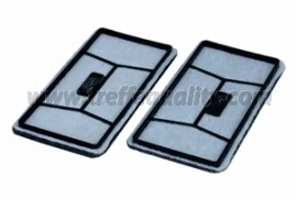 Filtre, air de l'habitacle 3F QUALITY 1645