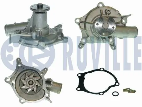 Water Pump, engine cooling