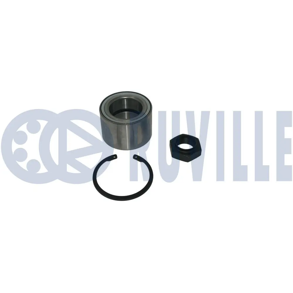 Kit de roulements de roue RUVILLE 220956