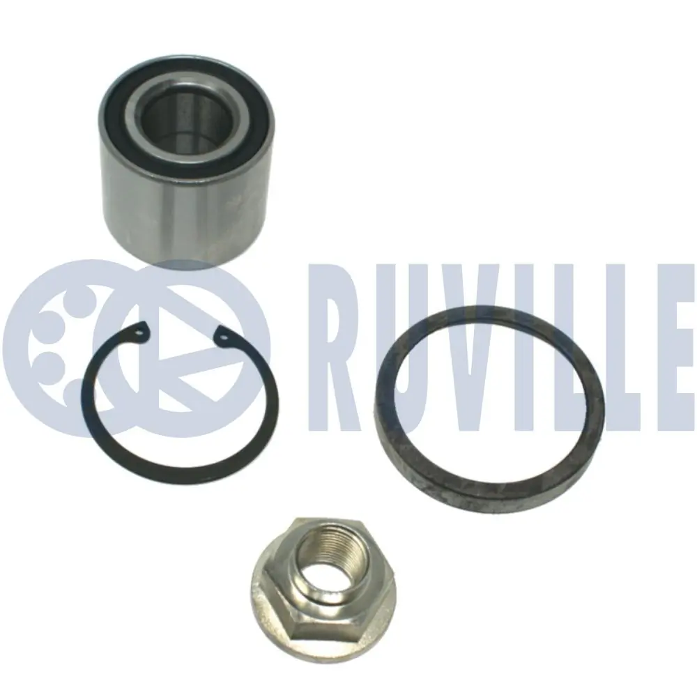 Kit de roulements de roue RUVILLE 221426