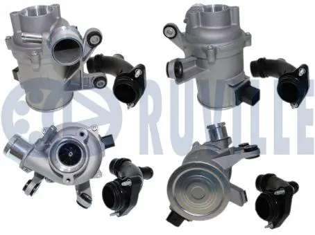 Water Pump, engine cooling