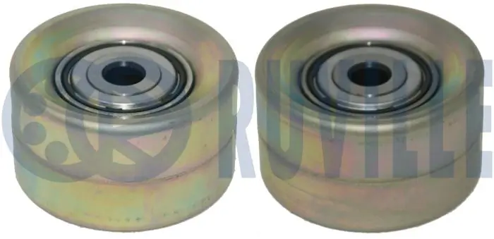 Deflection/Guide Pulley, V-ribbed belt