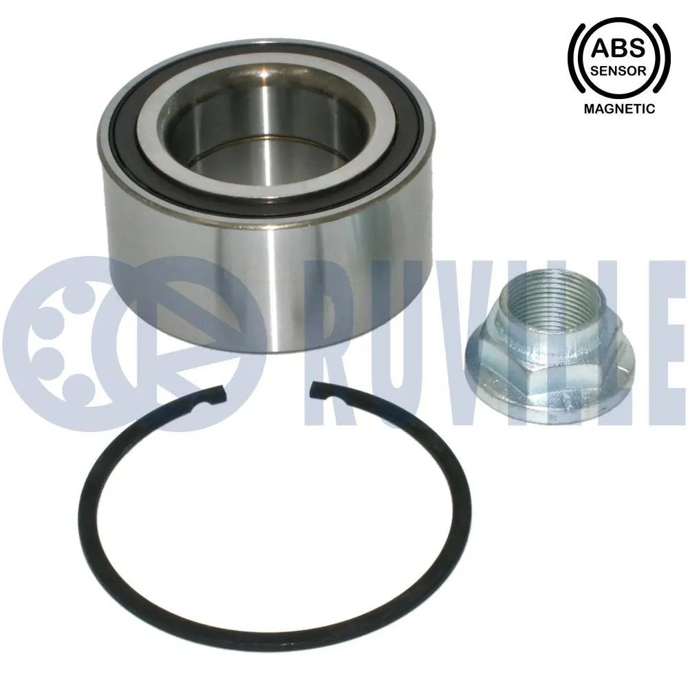 Kit de roulements de roue RUVILLE 221963