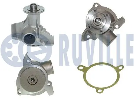 Water Pump, engine cooling