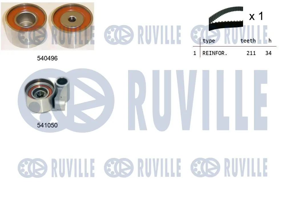 Timing Belt Kit