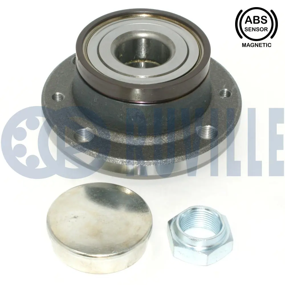 Kit de roulements de roue RUVILLE 220950