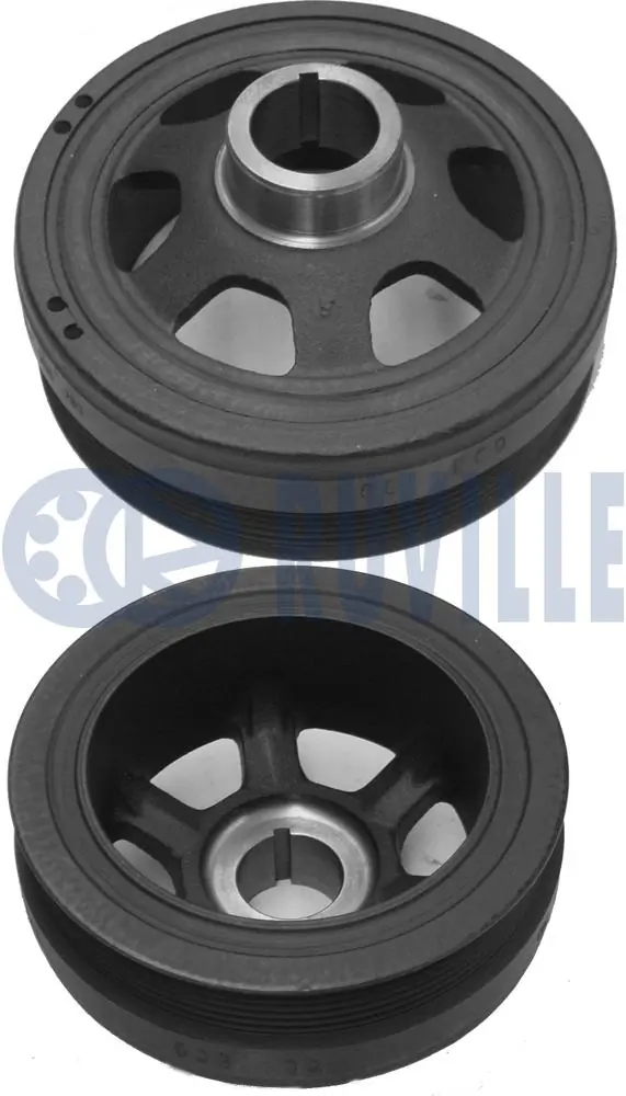 Belt Pulley, crankshaft
