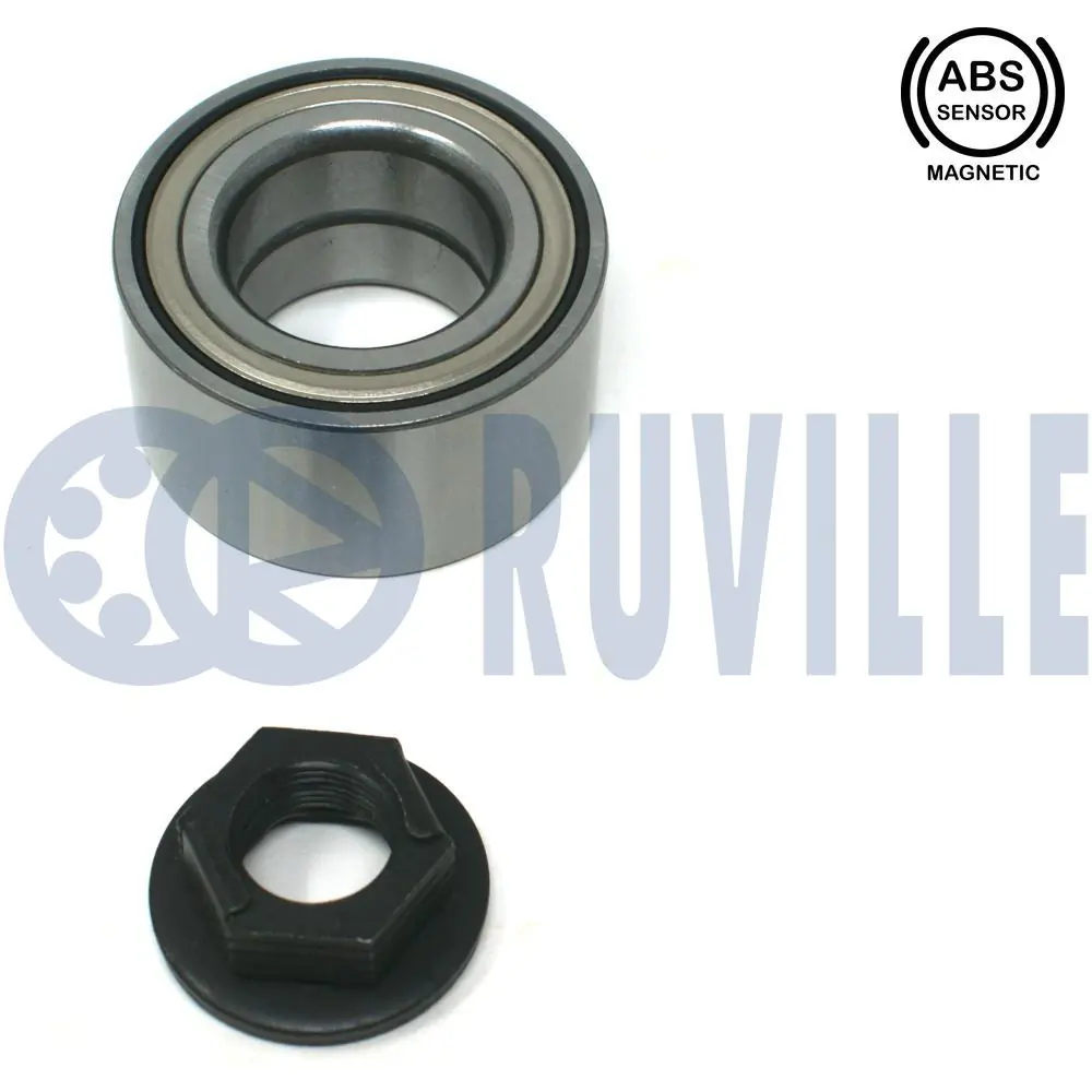 Kit de roulements de roue RUVILLE 221025