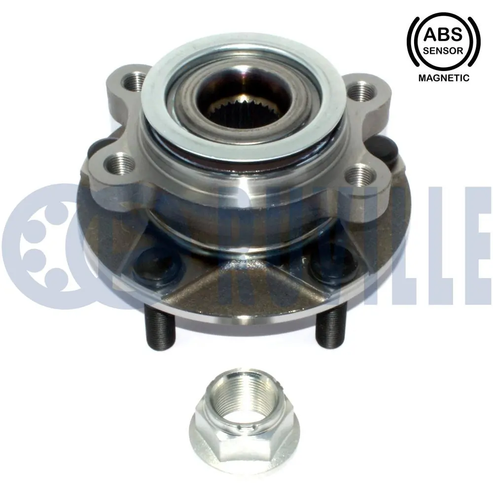 Kit de roulements de roue RUVILLE 221421