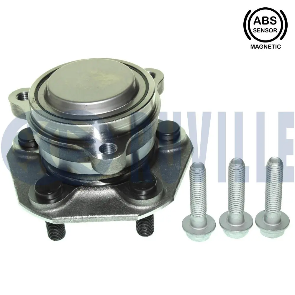 Kit de roulements de roue RUVILLE 222037