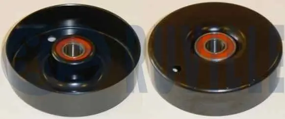 Deflection/Guide Pulley, V-ribbed belt
