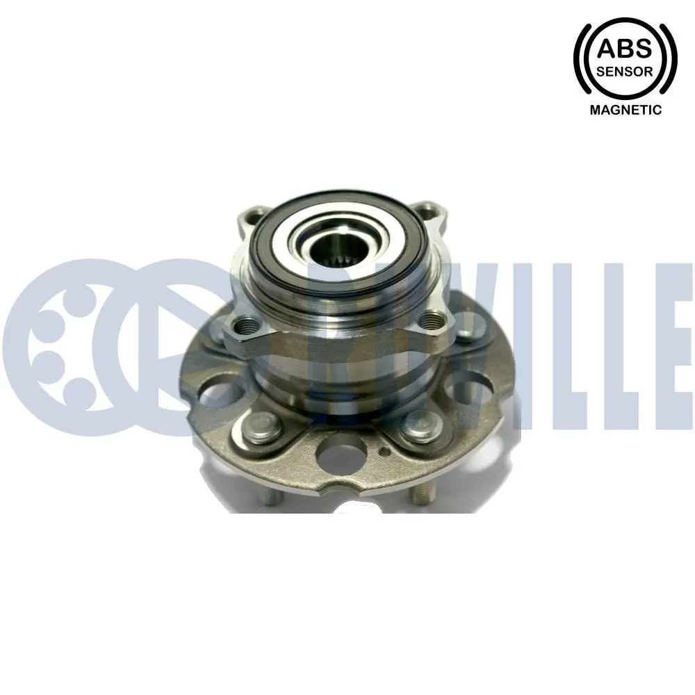 Kit de roulements de roue RUVILLE 221920