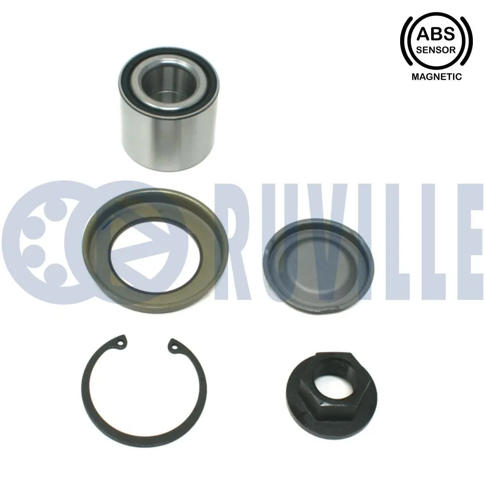 Kit de roulements de roue RUVILLE 221332