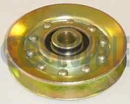 Deflection/Guide Pulley, V-ribbed belt