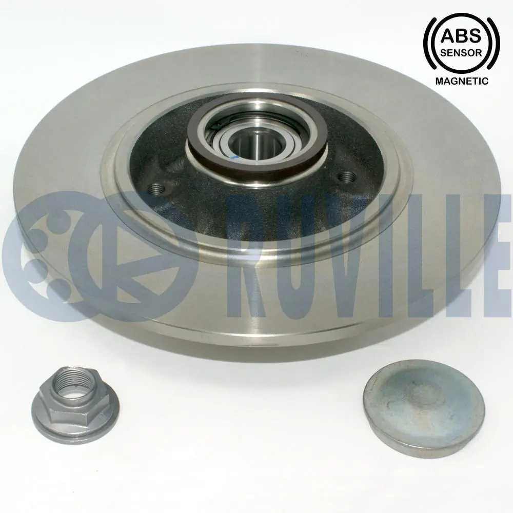 Kit de roulements de roue RUVILLE 221934