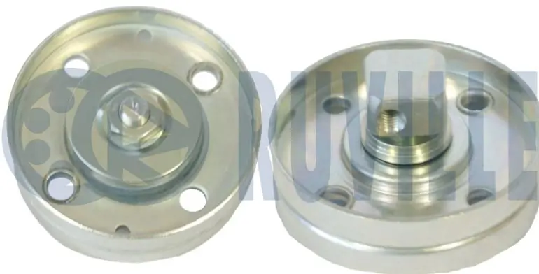 Deflection/Guide Pulley, V-ribbed belt