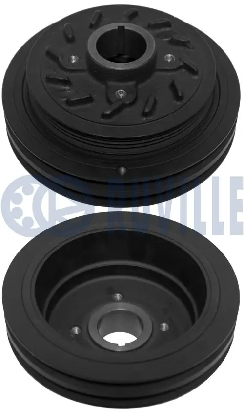 Belt Pulley, crankshaft
