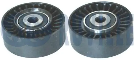 Deflection/Guide Pulley, V-ribbed belt