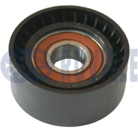 Deflection/Guide Pulley, V-ribbed belt