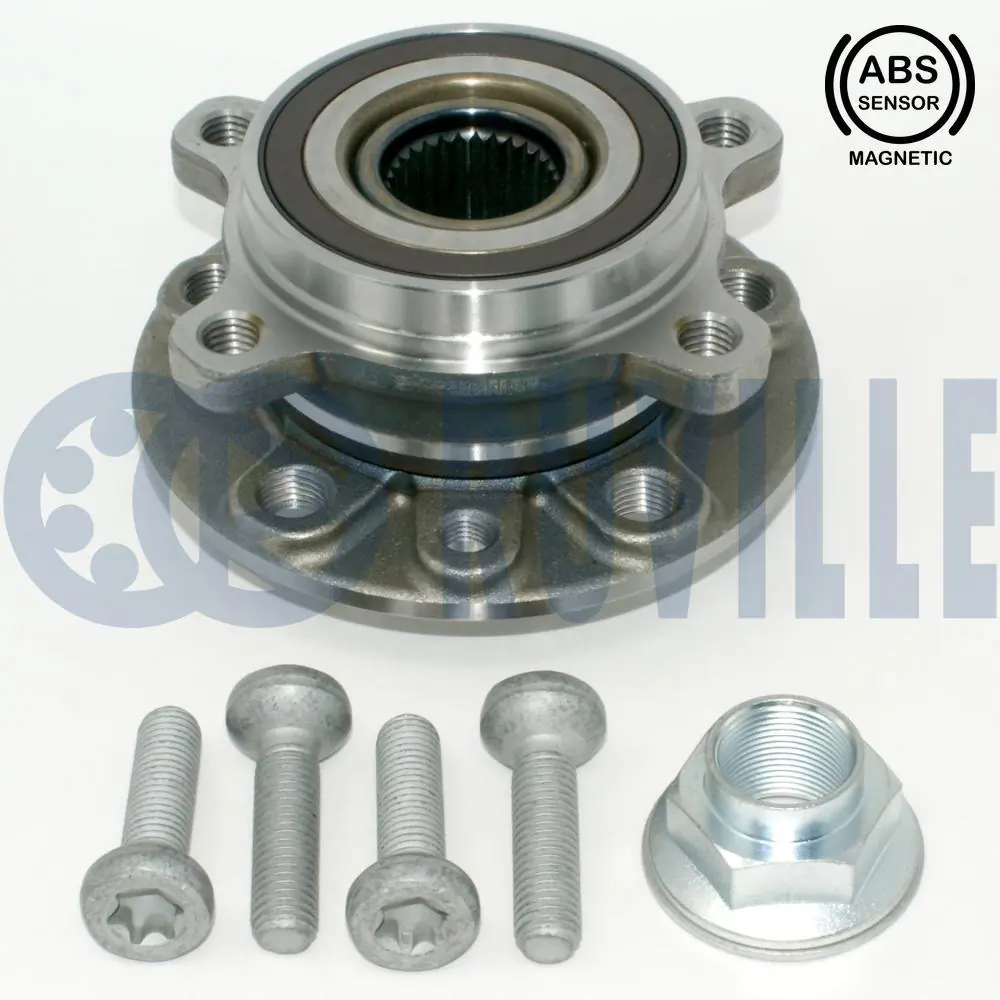 Kit de roulements de roue RUVILLE 221932