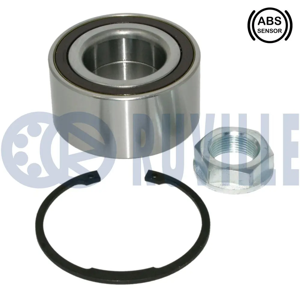 Kit de roulements de roue RUVILLE 221973