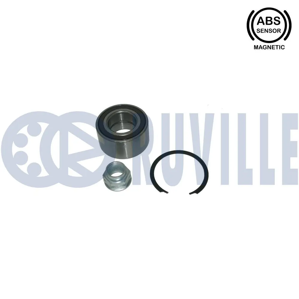Kit de roulements de roue RUVILLE 221051