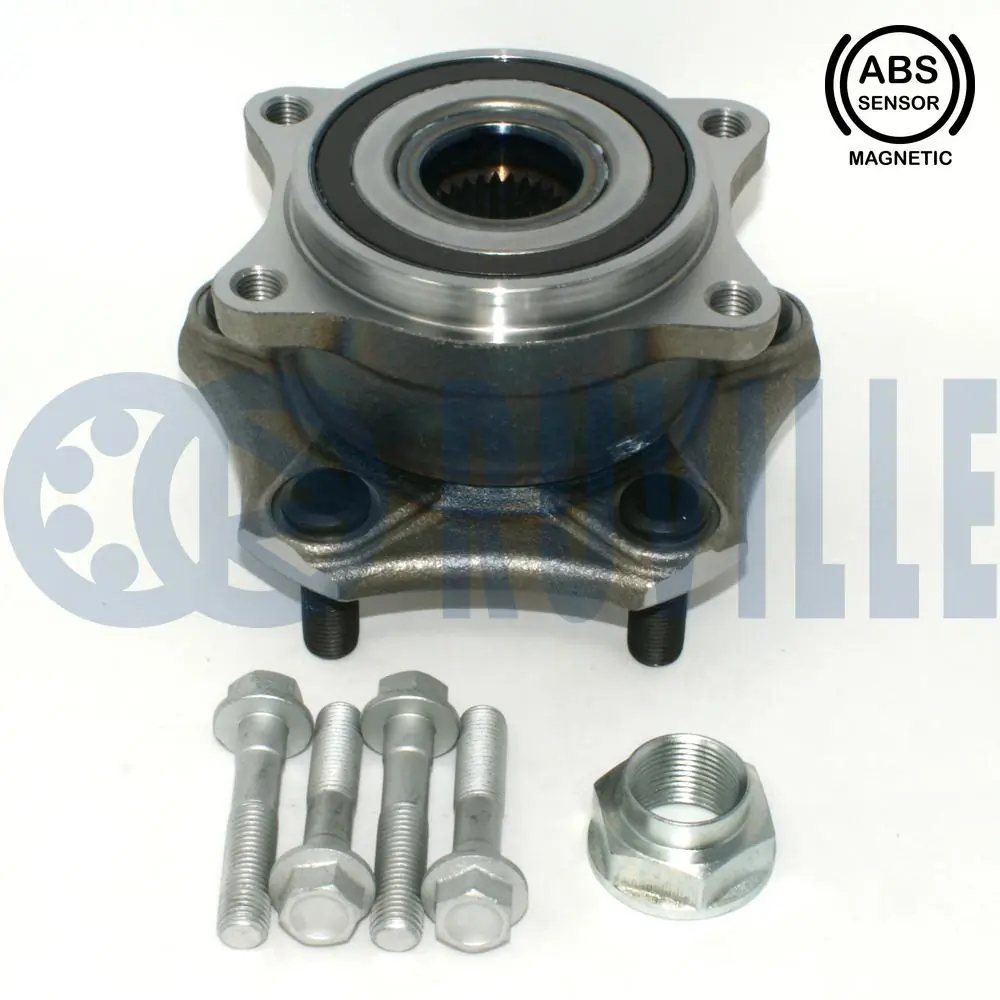Kit de roulements de roue RUVILLE 221253