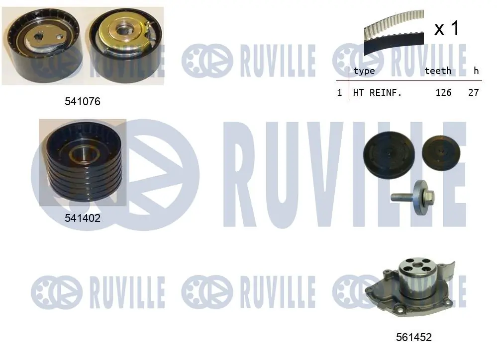 Water Pump & Timing Belt Kit