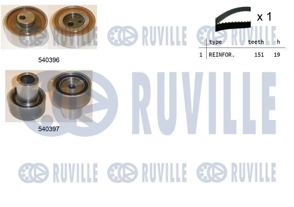 Timing Belt Kit