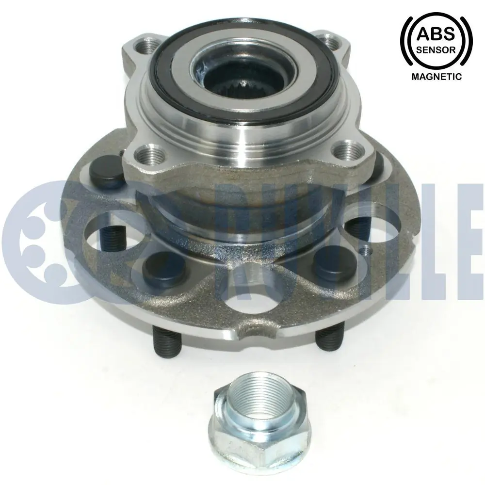 Kit de roulements de roue RUVILLE 221341