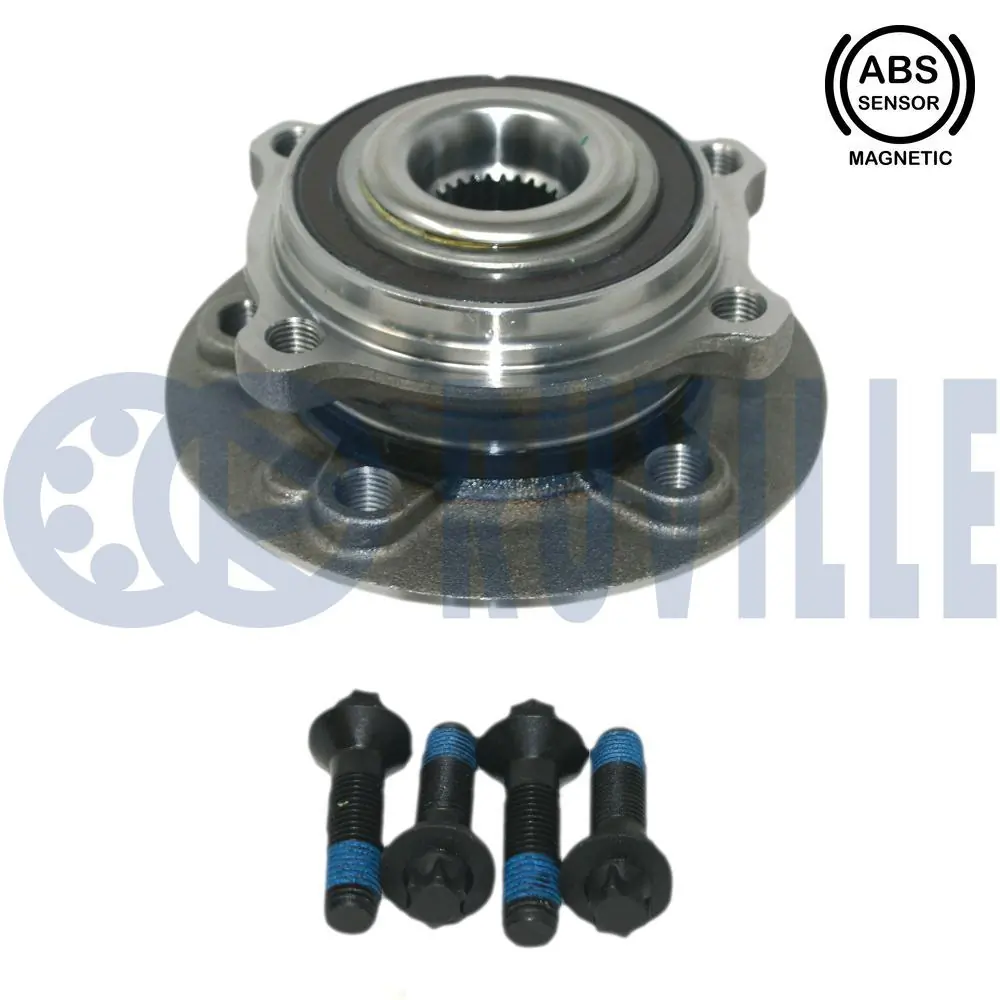Kit de roulements de roue RUVILLE 222007