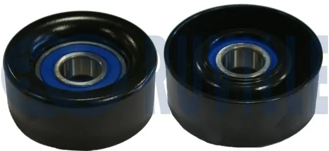 Deflection/Guide Pulley, V-ribbed belt