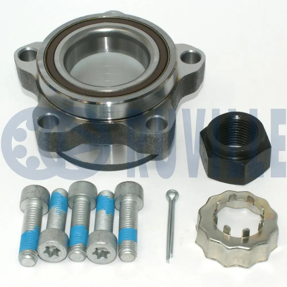 Kit de roulements de roue RUVILLE 220989