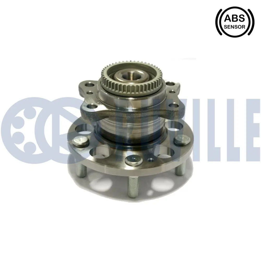 Kit de roulements de roue RUVILLE 221925