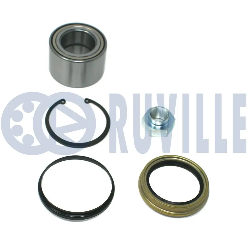 Kit de roulements de roue RUVILLE 221029