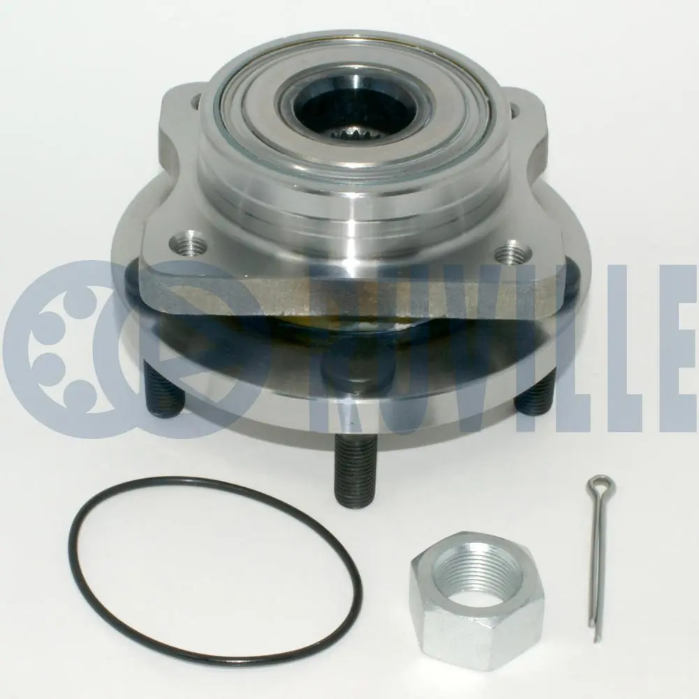 Kit de roulements de roue RUVILLE 220538
