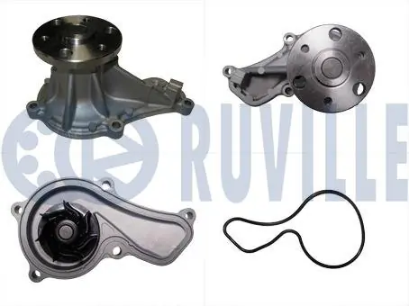 Water Pump, engine cooling