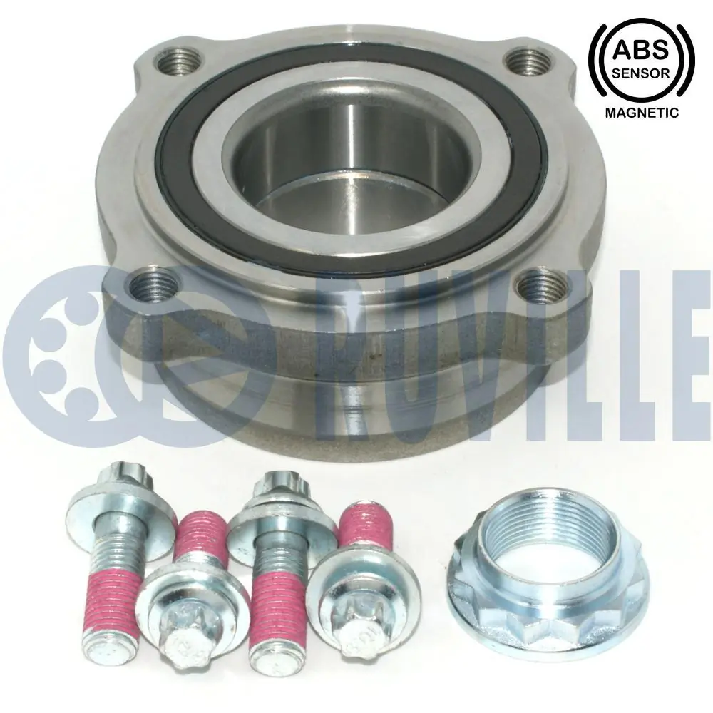 Kit de roulements de roue RUVILLE 221339
