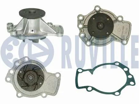 Water Pump, engine cooling