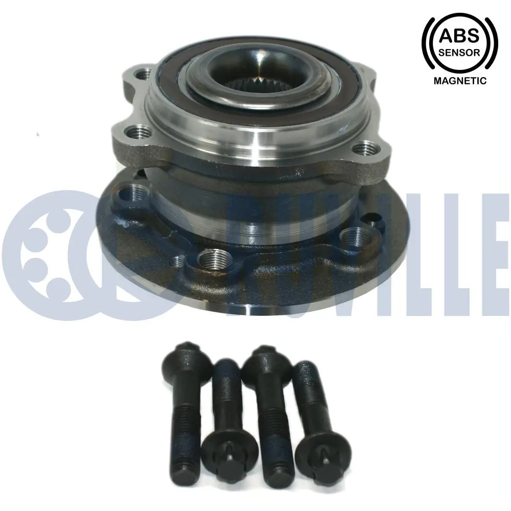 Kit de roulements de roue RUVILLE 222025